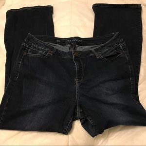 Lane Bryant mid rise bootcut jeans